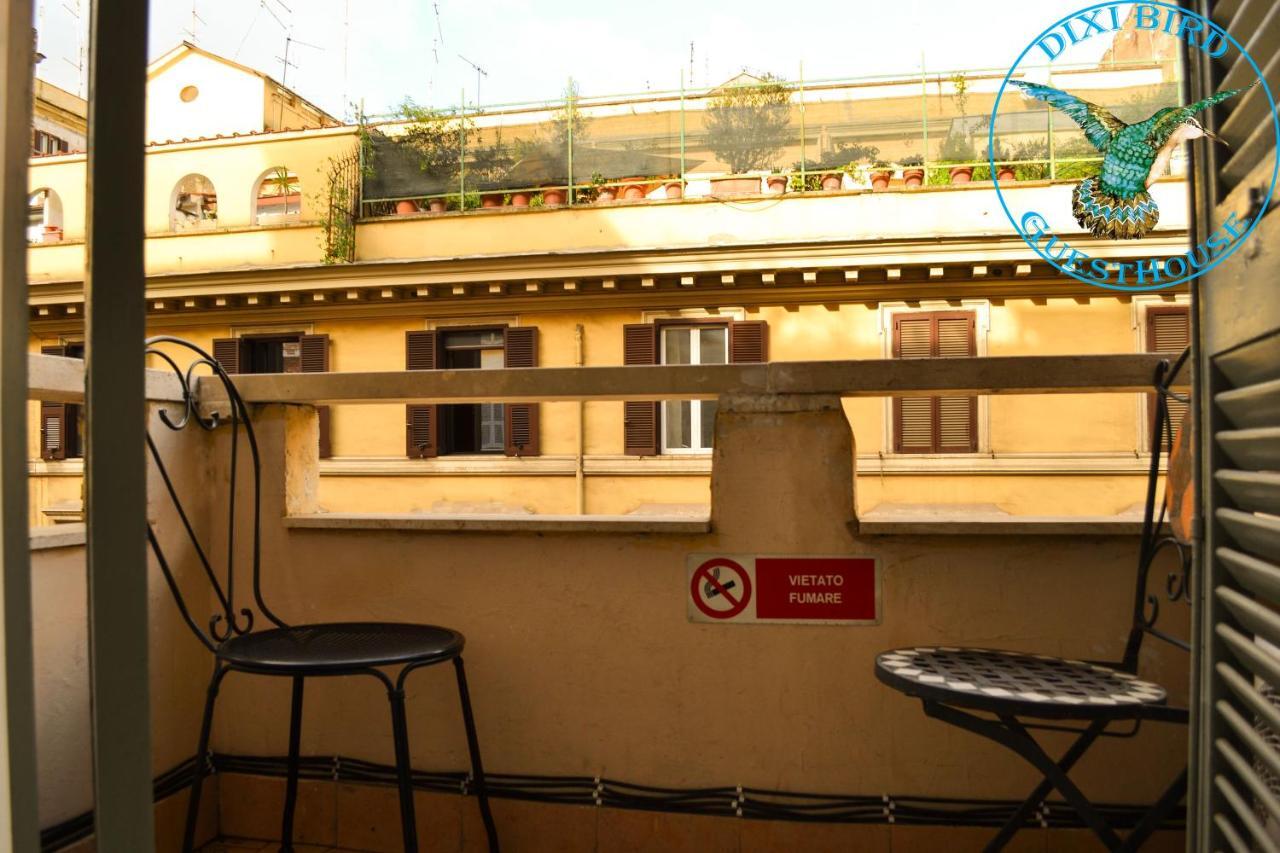 Dixi Bird Guesthouse Rome Luaran gambar